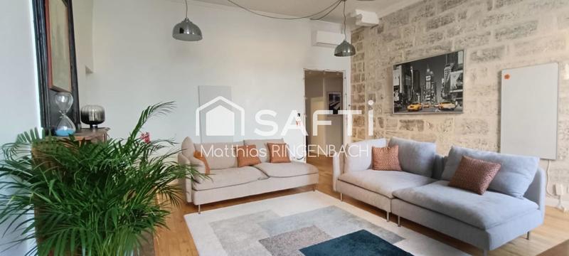 Appartement - 131 m² - 4 pièces