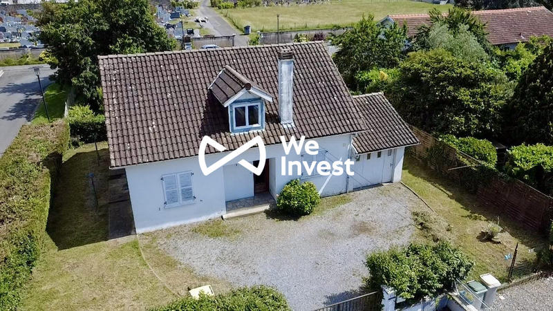 Maison - 124 m² - 5 pièces