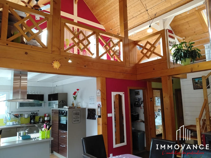 Maison - 176 m² - 6 pièces