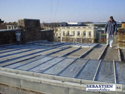 Loft - 100 m² - 5 pièces