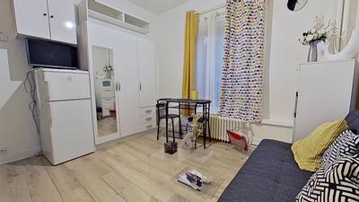 Appartement - 15 m² - 1 pièce