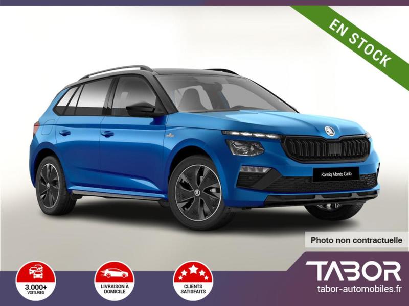 Skoda Kamiq Dsg Monte Pano Matrix Kam Shz Kessy