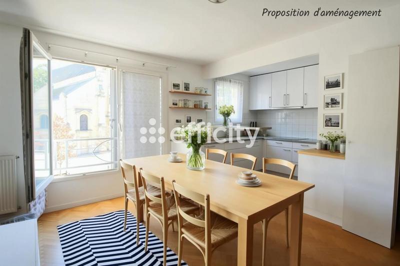 Appartement - 48 m² - 2 pièces