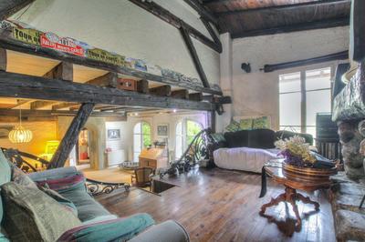 Maison ancienne - 190 m² - 5 pièces