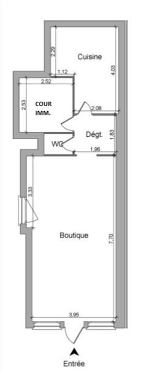 Local commercial - 93 m²