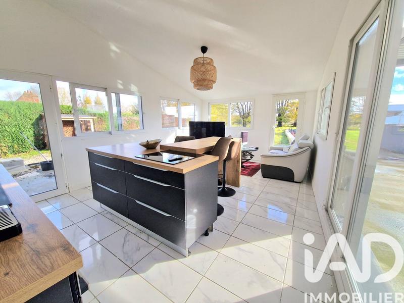 Maison - 132 m² - 5 pièces