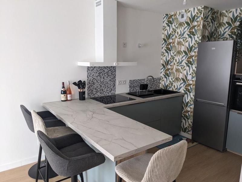 Appartement - 60 m² - 3 pièces