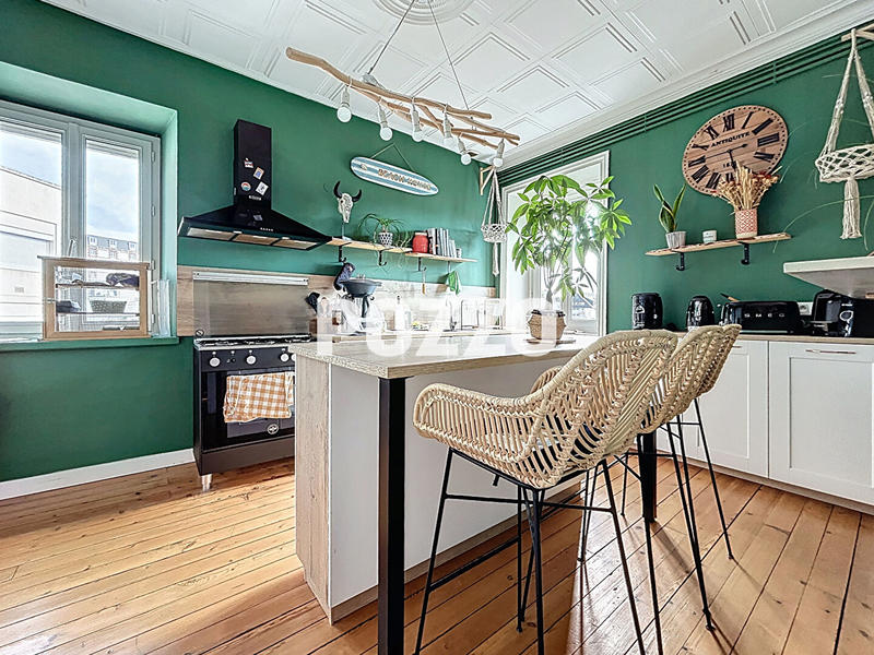 Appartement - 60 m² - 2 pièces