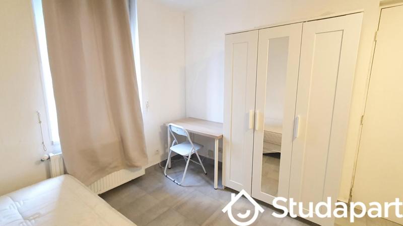 Appartement - 18 m² - 1 pièce
