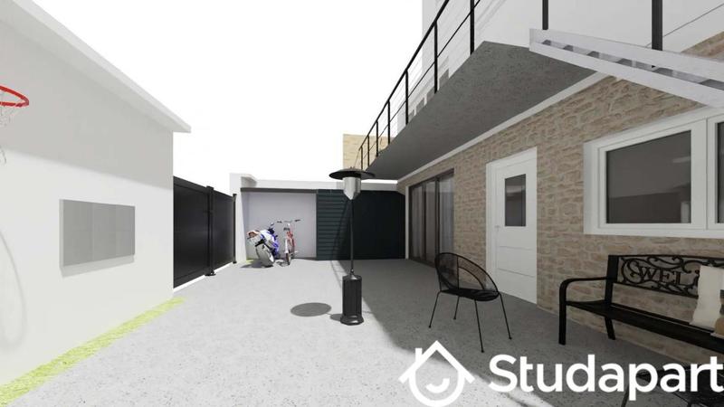 Appartement - 18 m² - 1 pièce