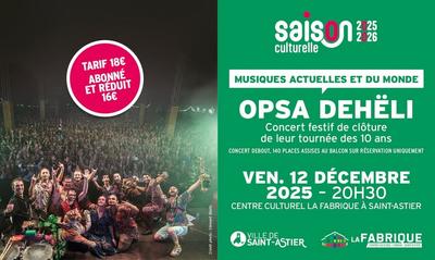 Concert - Opsa Deheli