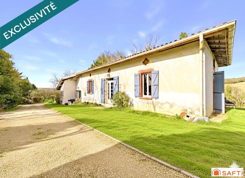 Maison - 134 m² - 5 pièces