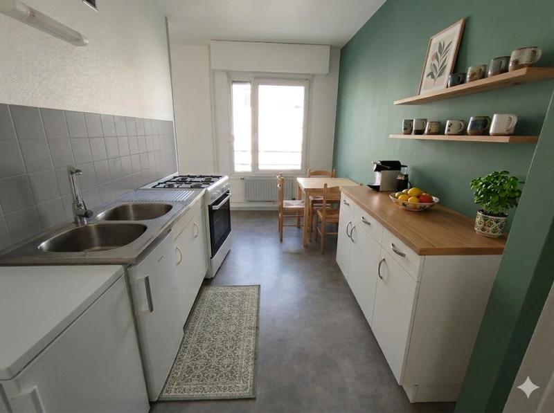Appartement - 66 m² - 3 pièces