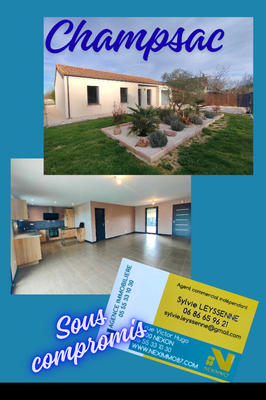 Maison - 89 m² - 4 pièces