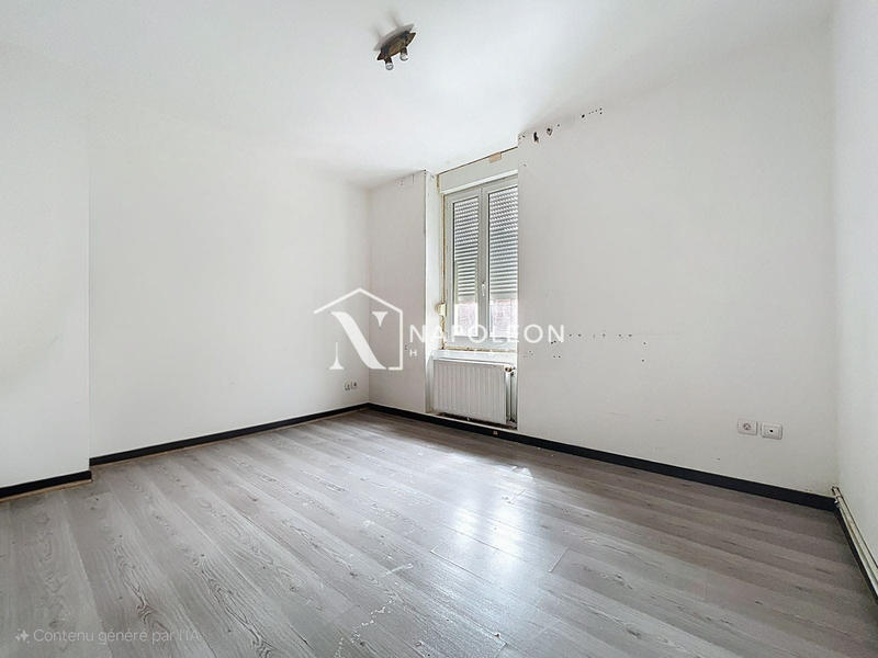 Maison - 82 m² - 5 pièces