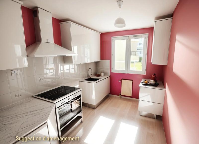 Appartement - 79 m² - 4 pièces