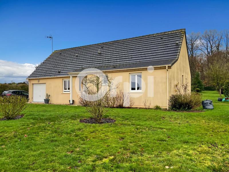 Maison - 98 m² - 4 pièces