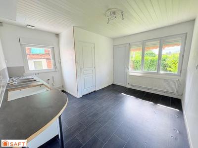 Maison - 95 m² - 7 pièces