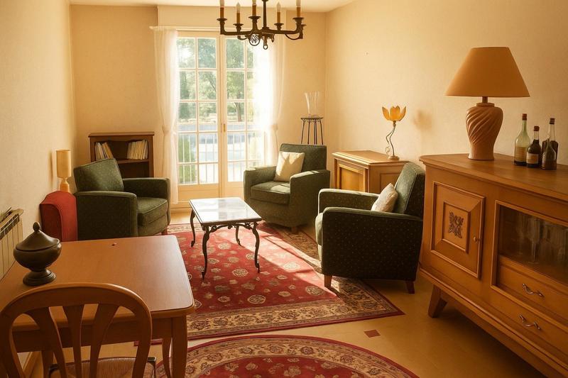 Appartement - 65 m² - 3 pièces