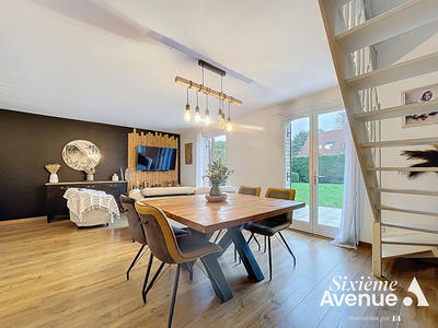 Maison - 140 m² - 6 pièces