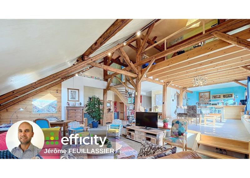 Ferme - 472 m² - 9 pièces