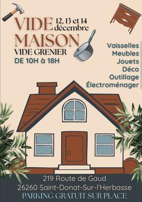 Vide maison