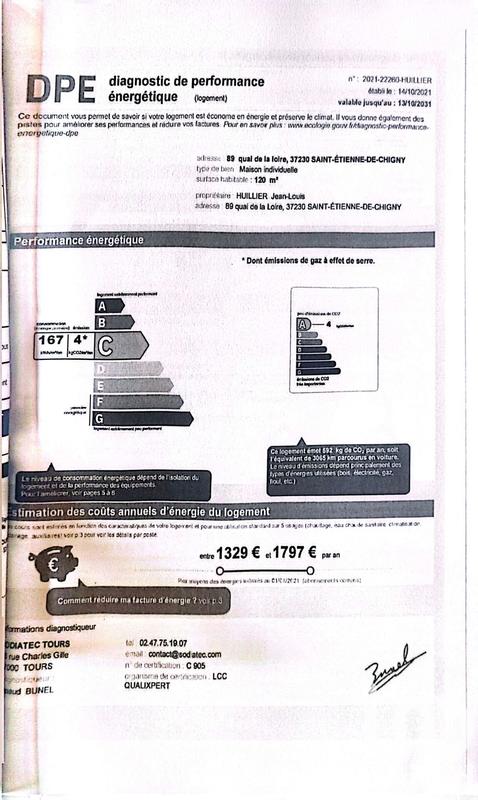 Maison - 120 m² - 4 pièces