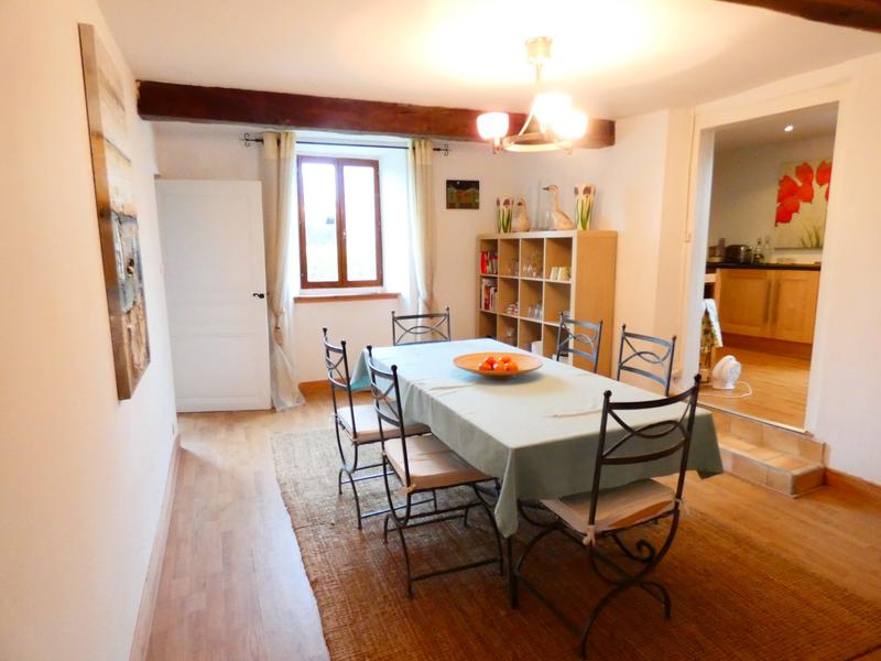 Maison ancienne - 140 m² - 5 pièces