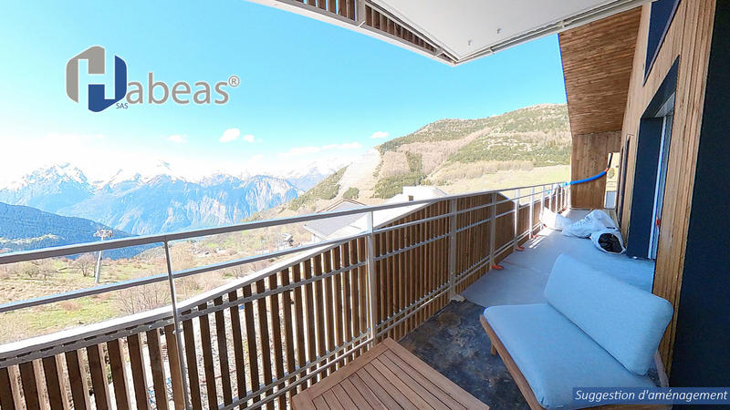 Appartement - 83 m² - 4 pièces