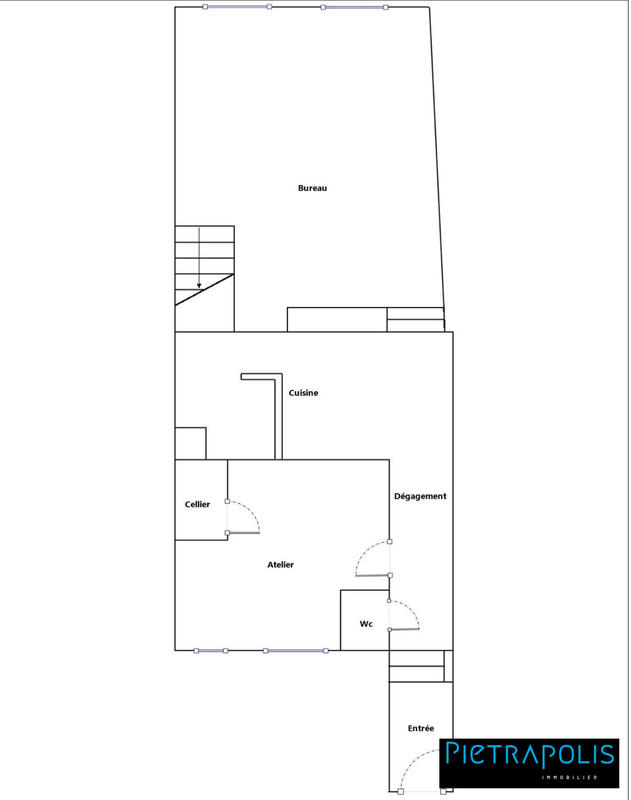 Appartement - 103 m² - 3 pièces
