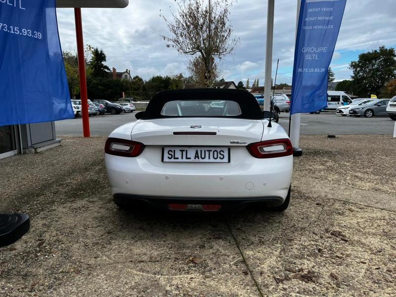 Fiat 124 Spider 1.4 140 Ch Cabriolet Garantie 6 Mois / Reprise Possible