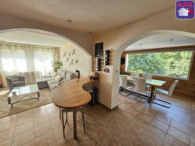 Maison - 118 m² - 5 pièces