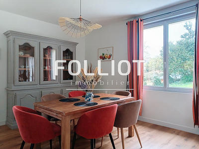 Maison - 74 m² - 4 pièces