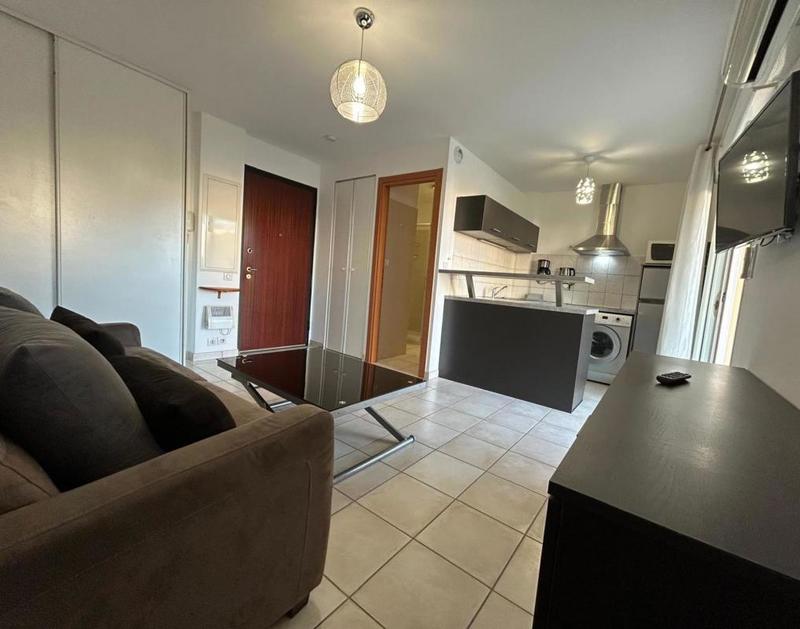 Studio - 23 m² - 1 pièce