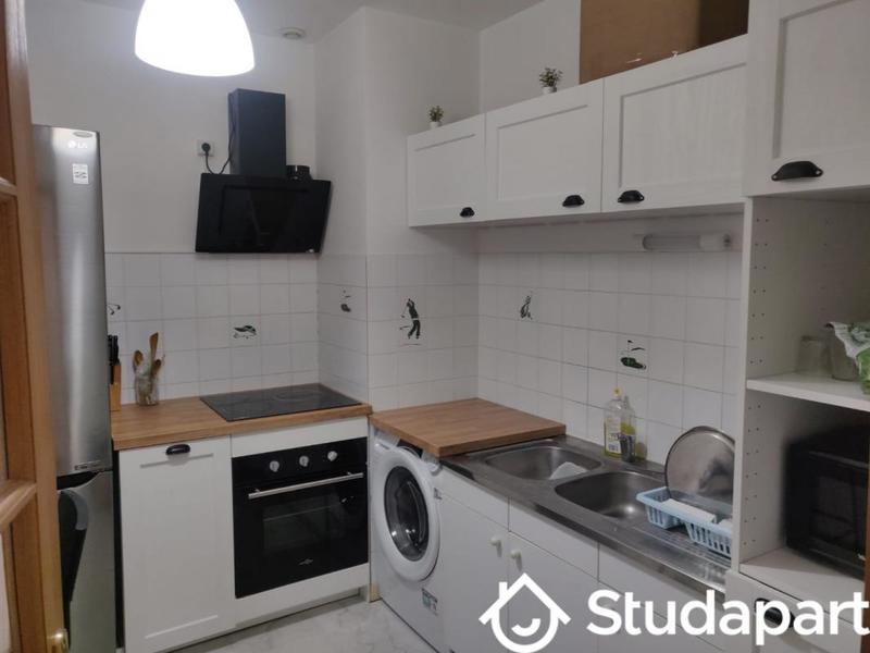 Chambre - 16 m² - 1 pièce