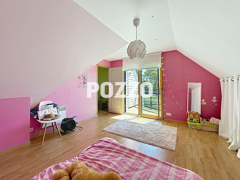 Maison - 138 m² - 7 pièces