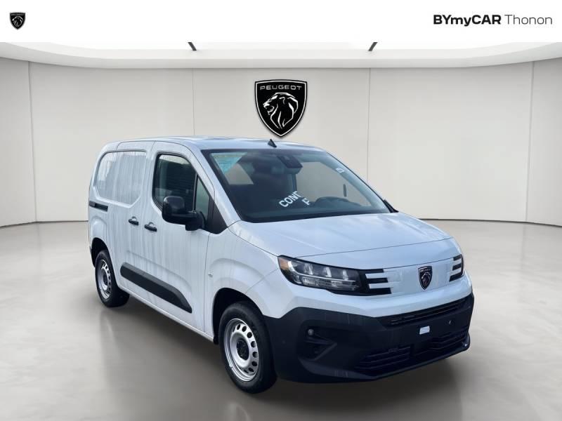 Peugeot Partner Fgn Fourgon m 1000 Kg Bluehdi 100 s&amp;S Bvm6