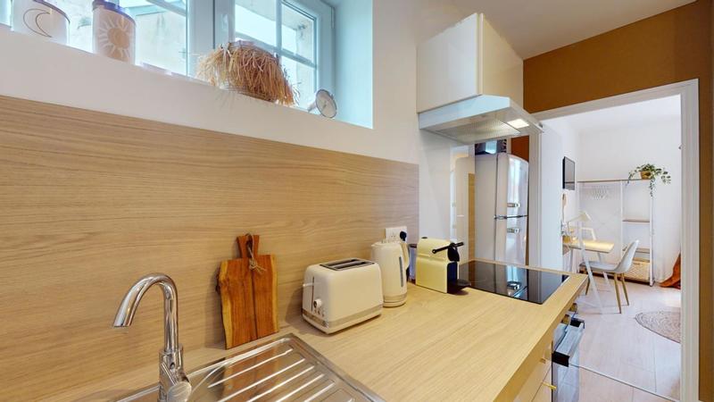 Appartement - 37 m² - 3 pièces