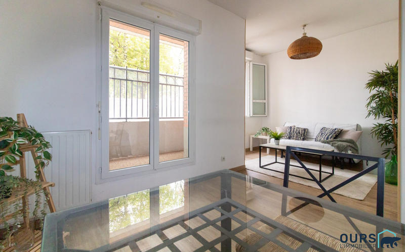 Appartement - 43 m² - 2 pièces