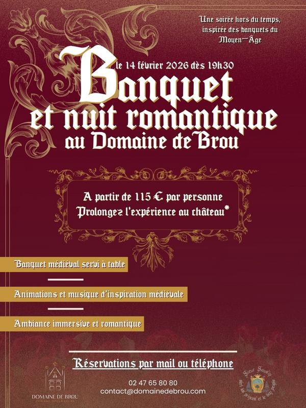 Banquet médiéval de la Saint-Valentin