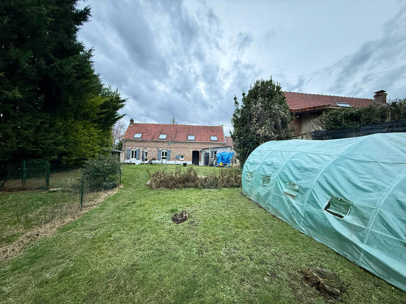 Maison - 120 m² - 6 pièces