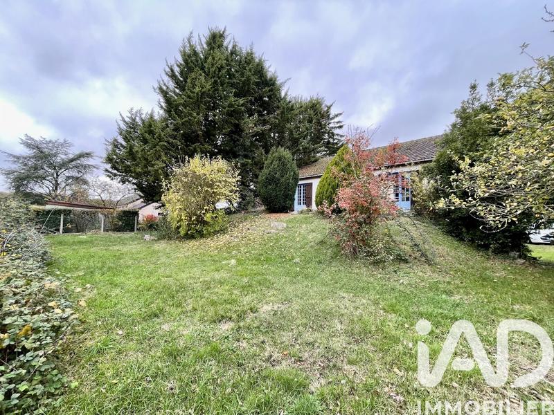 Maison - 89 m² - 5 pièces