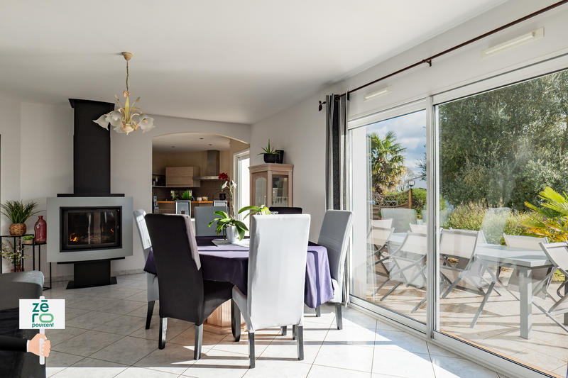 Maison - 114 m² - 5 pièces