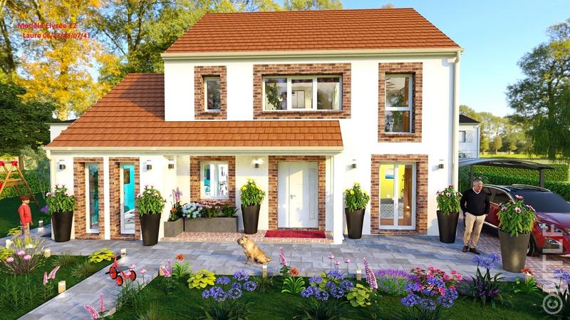 Terrain constructible - 400 m²