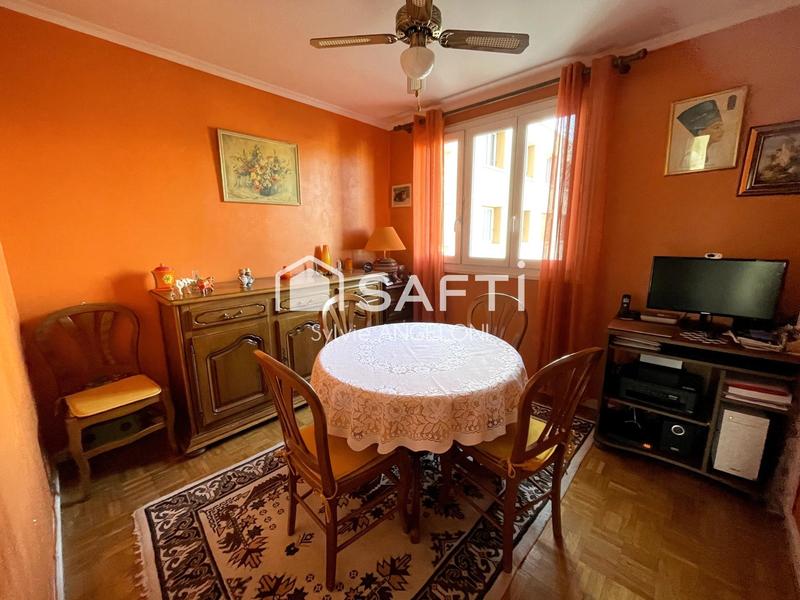 Appartement - 56 m² - 3 pièces