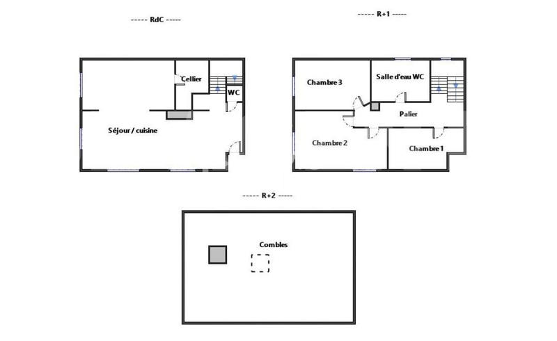 Maison - 118 m² - 5 pièces