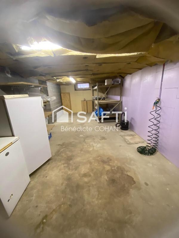 Maison - 116 m² - 5 pièces