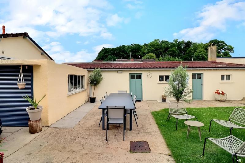 Maison jumelée - 75 m² - 4 pièces