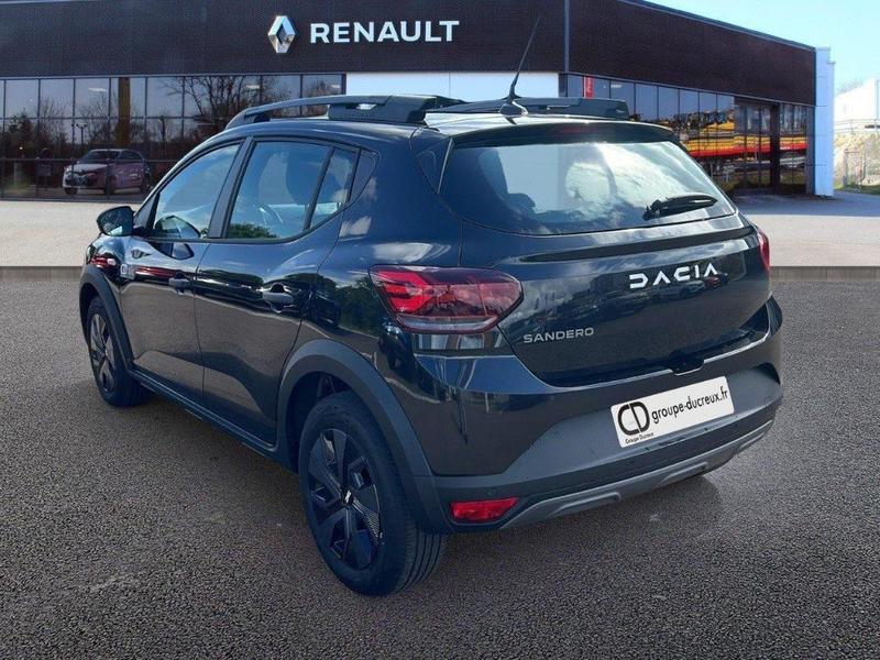 Dacia Sandero Nouvelle stepway essential Eco-G 100 - 24