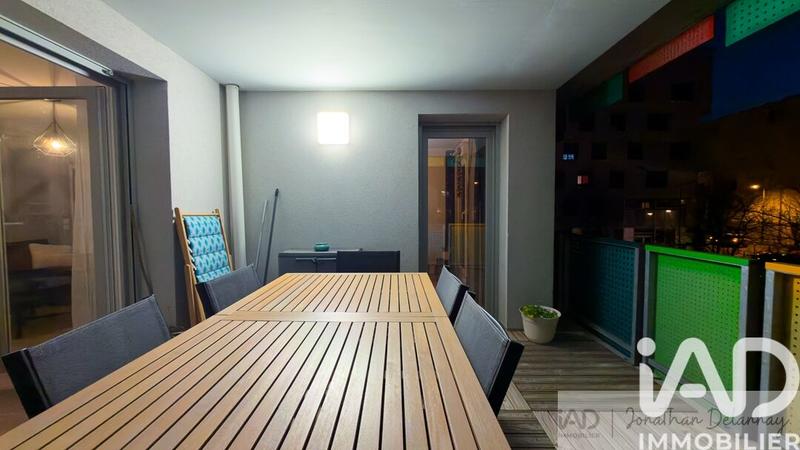 Appartement - 62 m² - 3 pièces